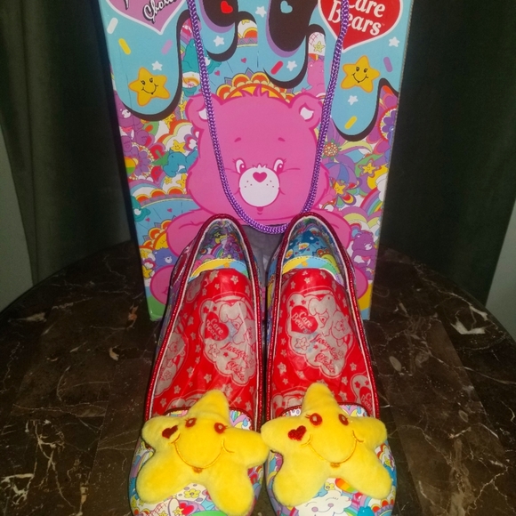 Irregular Choice Wishing Star Care Bears shoe heel limited edition 37 - Picture 7 of 8